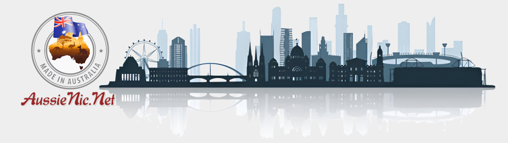 Made in Australia - Alistair Kelsall Logo